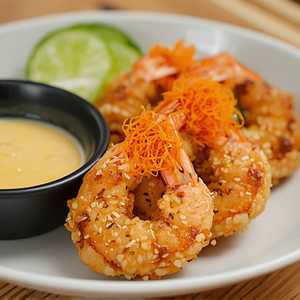 Crunchy Gambas