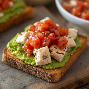 Crab Avocado Toast