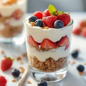 Greek Yogurt Parfait