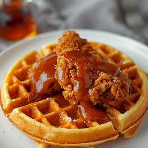 Chicken & Waffles