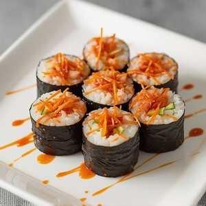 Spicy Tuna or Salmon