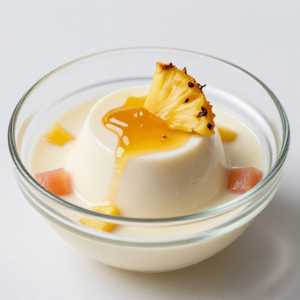 Coconut Panna Cotta