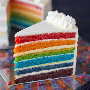 Siete Colores Bday Cake