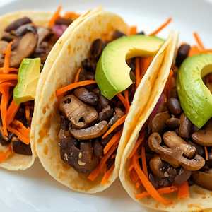 (3) SUPER VEGGIE TACOS [GF][VEG]