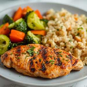 Chicken Breast Dinner