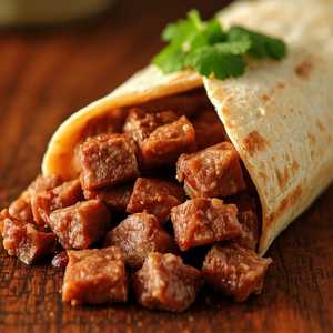 Carne Asada Burrito