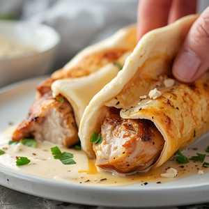 Chicken Shawarma Entree