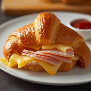 Croissant Jamón Y Queso