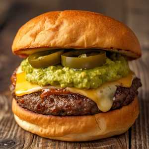 Alex's Santa Fe Burger