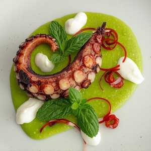 Grilled Spanish Octopus