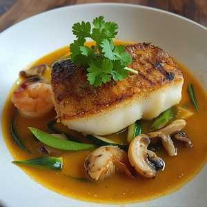 Sake Marinated Chilean Sea Bass