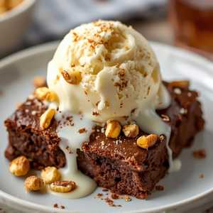 CHOCOLATE BROWNIE