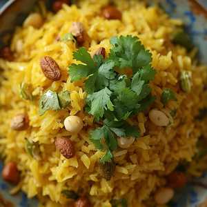 Lemon Curry Leaf Rice
