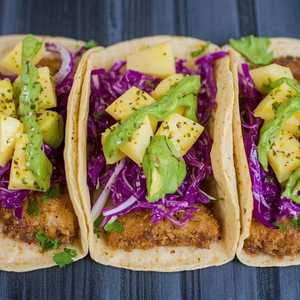 Al Pastor Fish Tacos