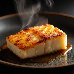 miso glazed sea bass a la chefs Nobu & Robuchon