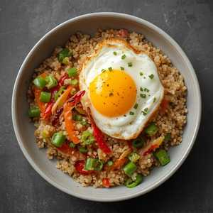 Quinoa Chaufa
