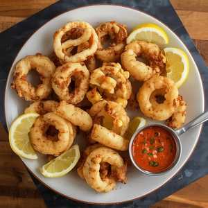 Crispy Calamari