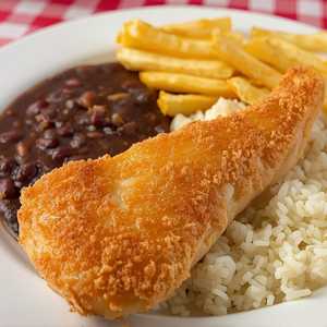 Fried Kingfish