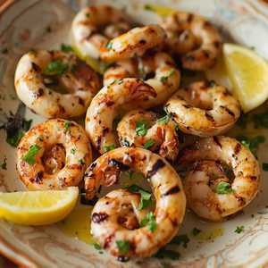 Grilled Calamari