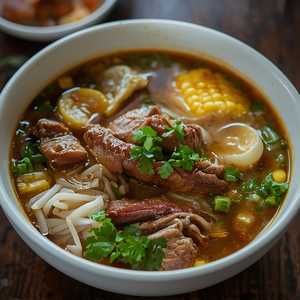 Sancocho Pho (Phuc Yea Special Pho Bo)