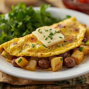 Farmers Omelette