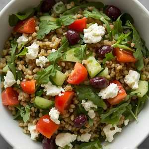Farro & Arugula Salad