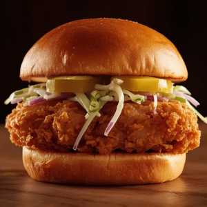 Crispy Chicken Sliders