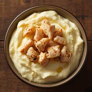 King Crab Whipped Potatoes