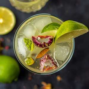 Passion Fruit Caipirinha
