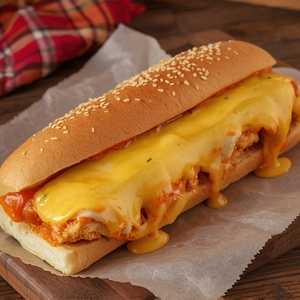 Buffalo Chicken Cheesesteak