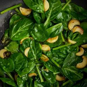 Sauteed Spinach with Garlic