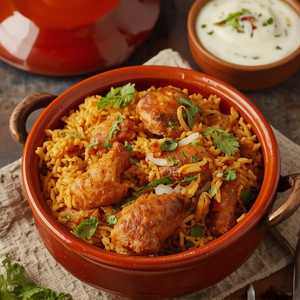 Chicken Biryani