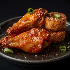 Korean Fried Chicken Wings