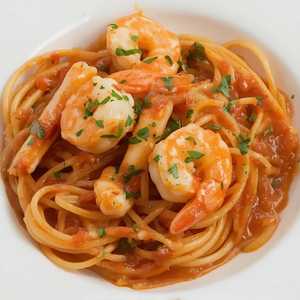 Cappellini Shrimp Marinara