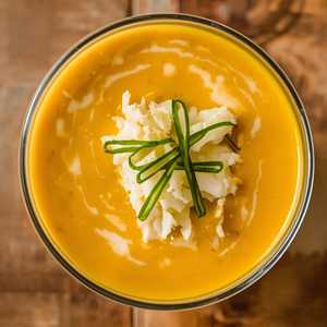 Yellow Tomato Gazpacho