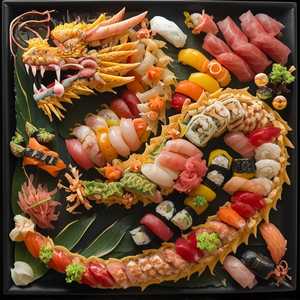 Nikki Beach’s Sushi Dragon