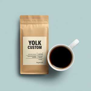 Yolk Retail Coffee Bag- Diner Roast