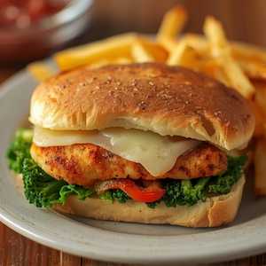 Philly Cutlet Sandwich