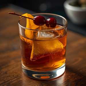 Central's Spiced Manhattan