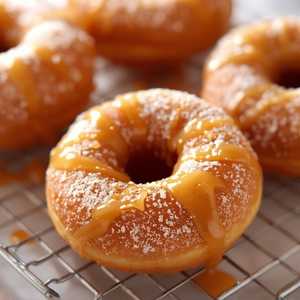 Dulce de Leche Donuts