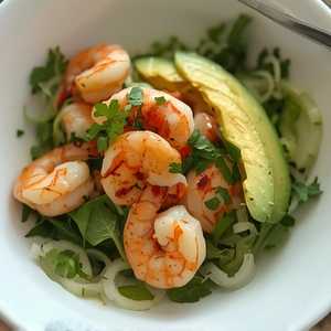 SHRIMP & AVOCADO SALAD