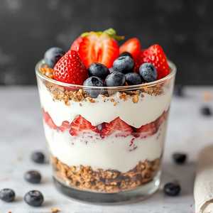 Fresh Fruit & Yogurt