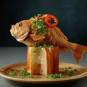 CRISPY SNAPPER