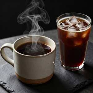 Hot or Iced Coffee