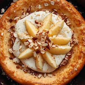 Dutch babies: Sweet