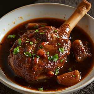 Saoji Lamb Shank