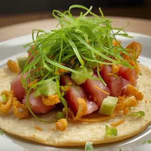 TUNA TACO