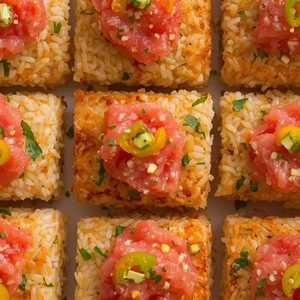 Spicy Tuna Crispy Rice