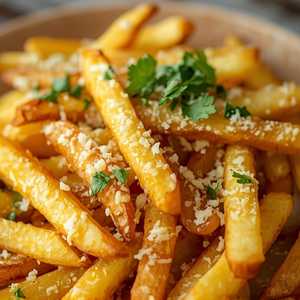 Parm Truffle Fries