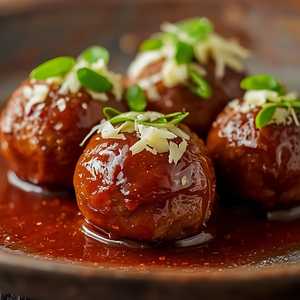Wagyu Meatballs
